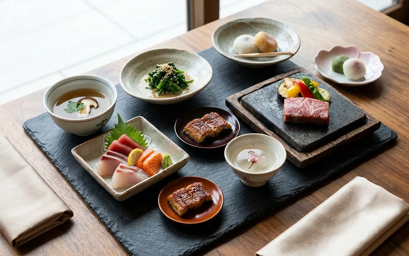 New: Japanese Kitchen Now Available