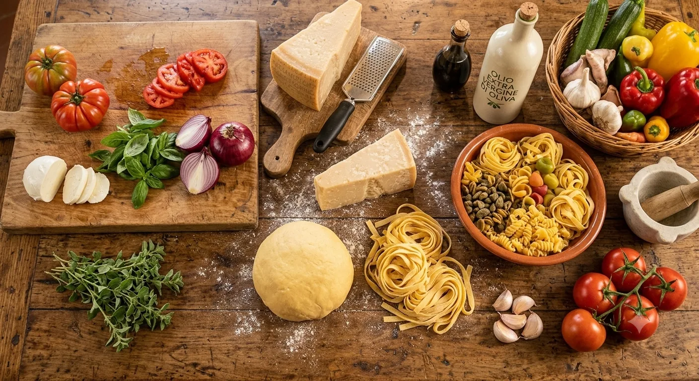 Secret of Italian cuisine