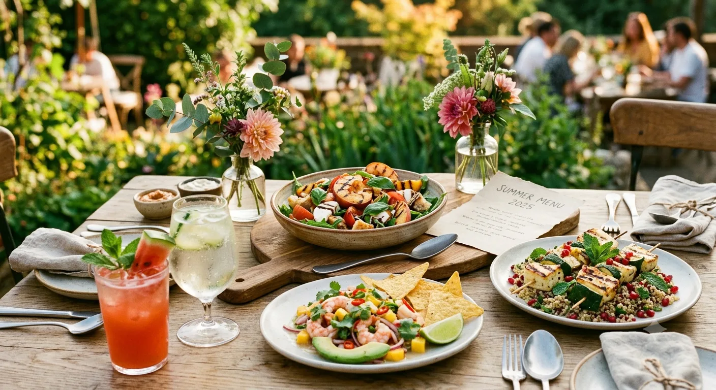 Amarnain menu 2025