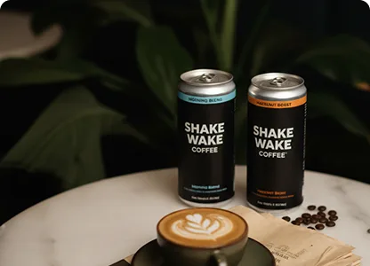Shake Wake սուրճեր