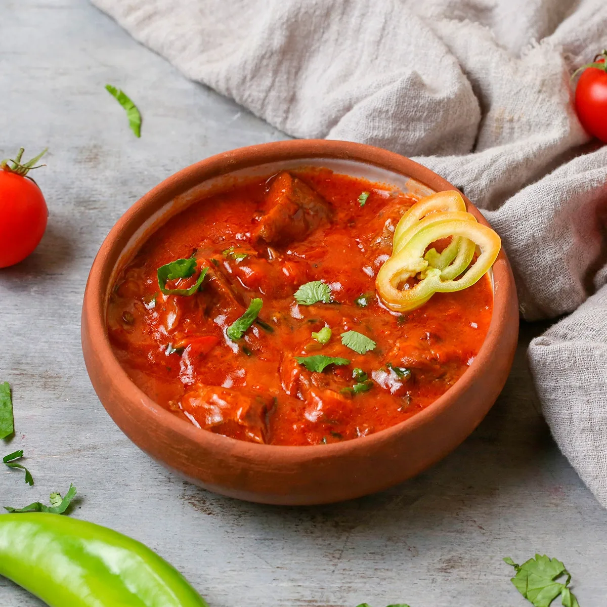 Օստրի տավարի մսով