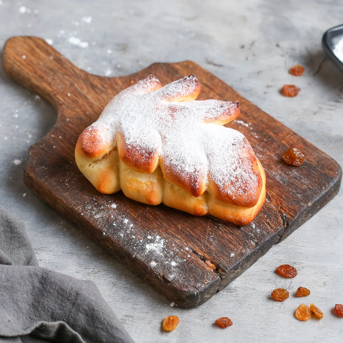 Բուլկի չամիչով