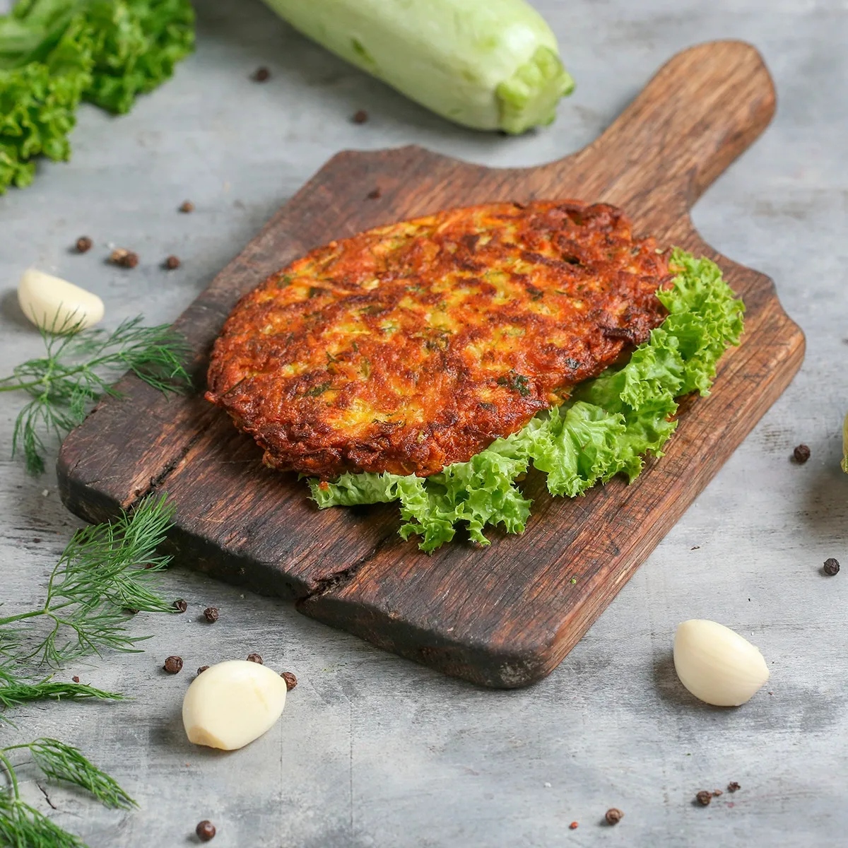 Խավարտ դդմիկի կոտլետ