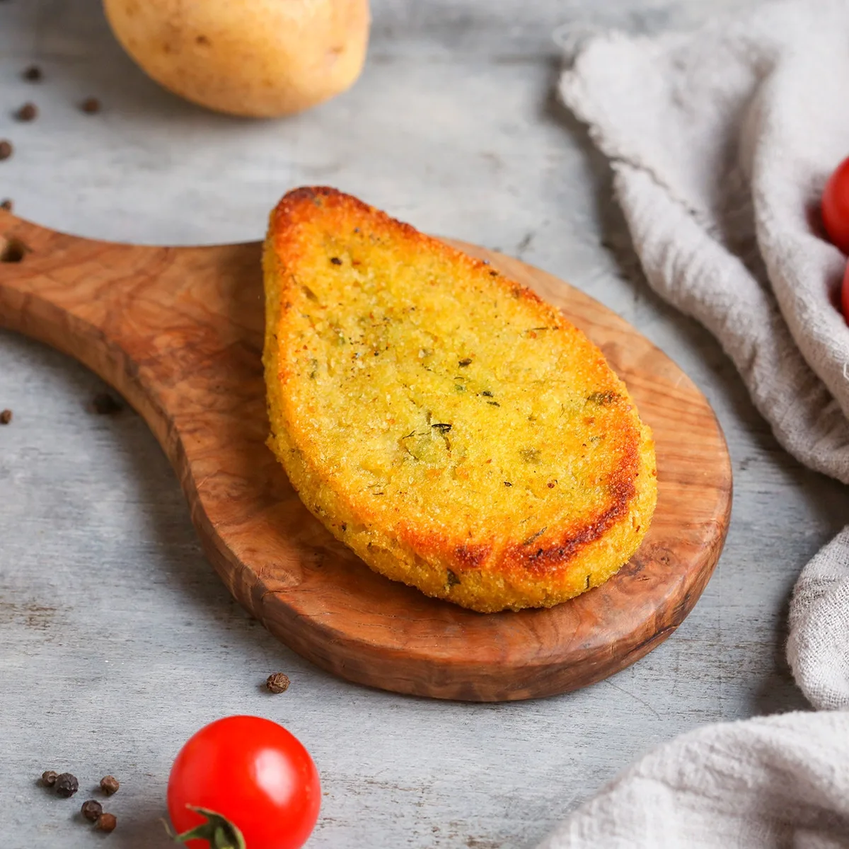 Կարտոֆիլով կոտլետ