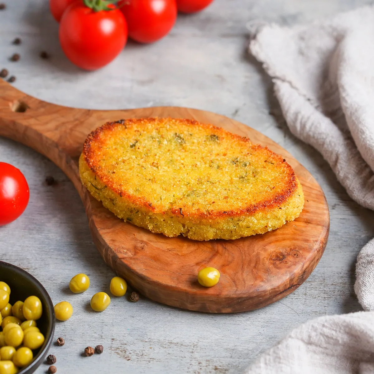 Կարտոֆիլի կոտլետ լցոնած ոլոռով