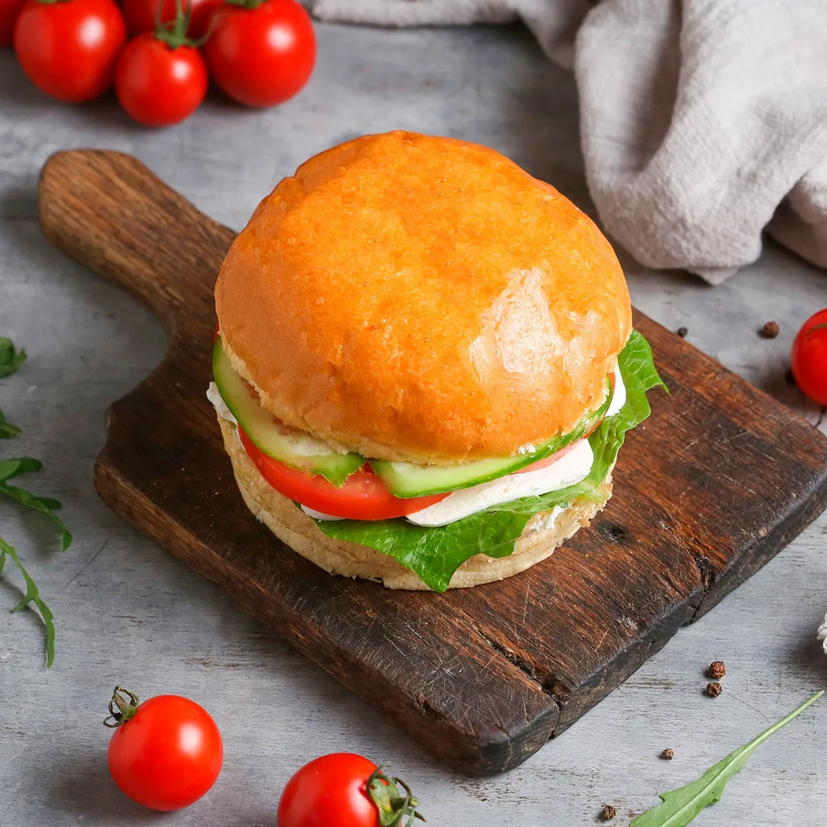 Сэндвич с сыром Фета