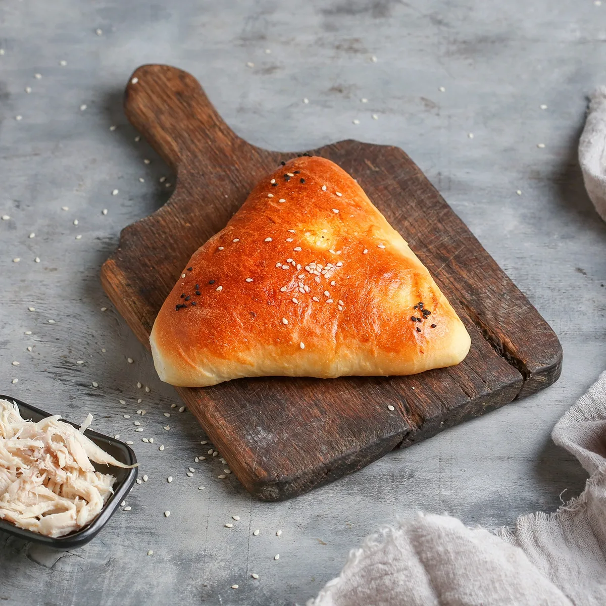 Կարկանդակ հավի մսով