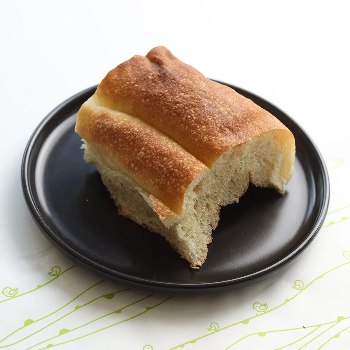 Հաց մատնաքաշ կտորով