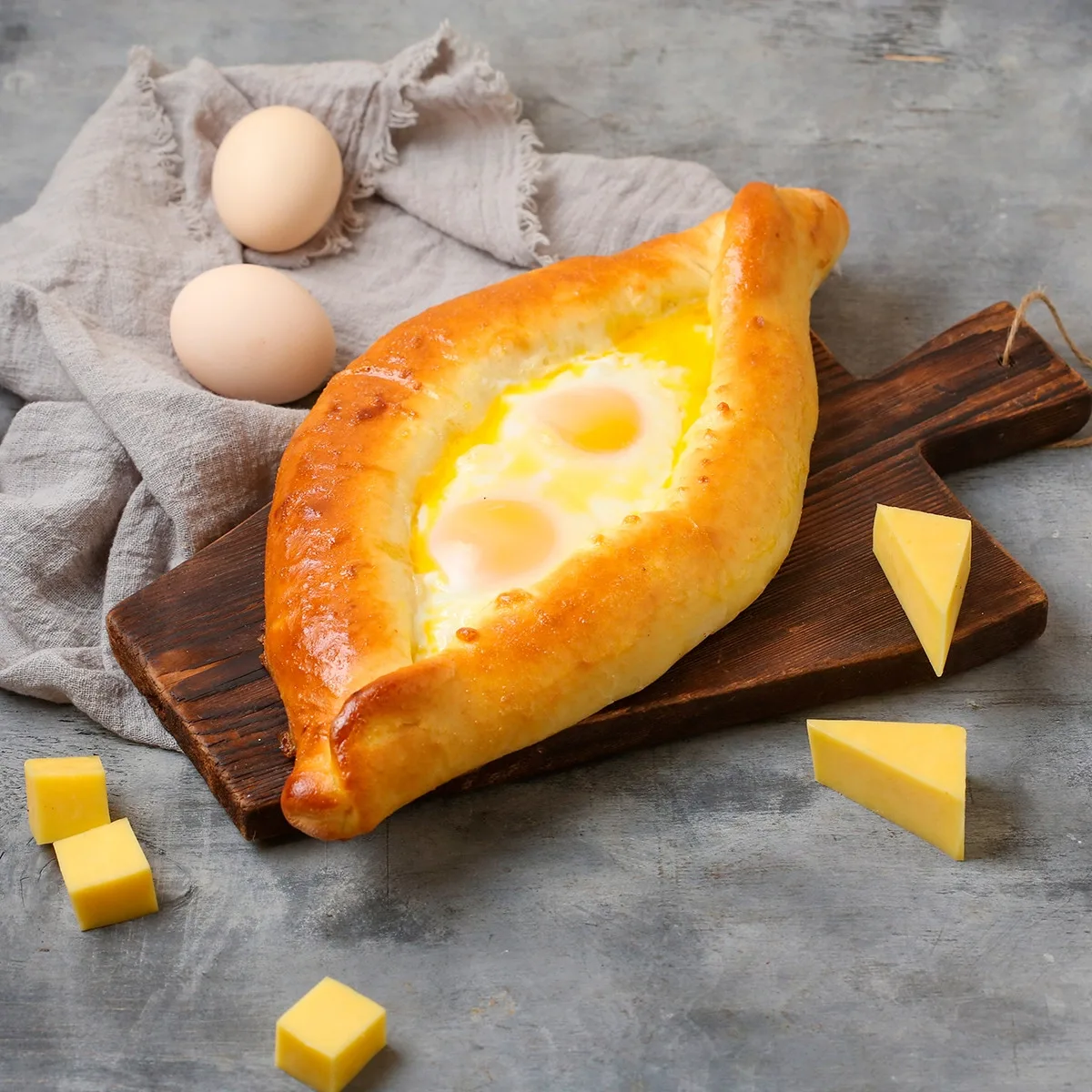 Աջարական մեծ 2 ձվով