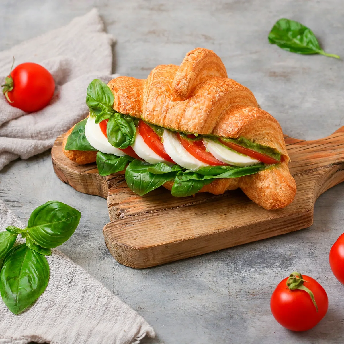 Կրուասան կապրեզե