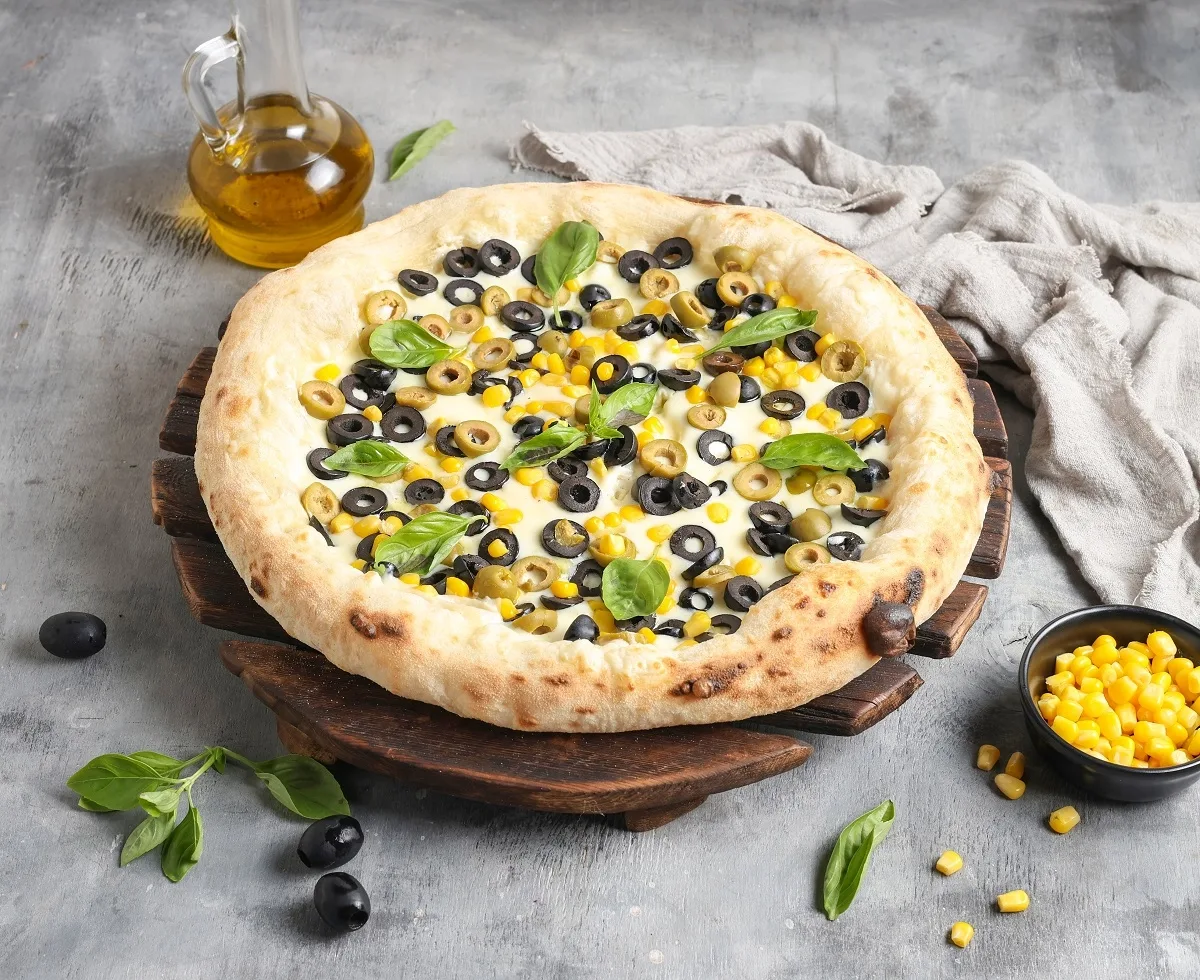 Նեապոլիտանական պիցցա զեյթունա