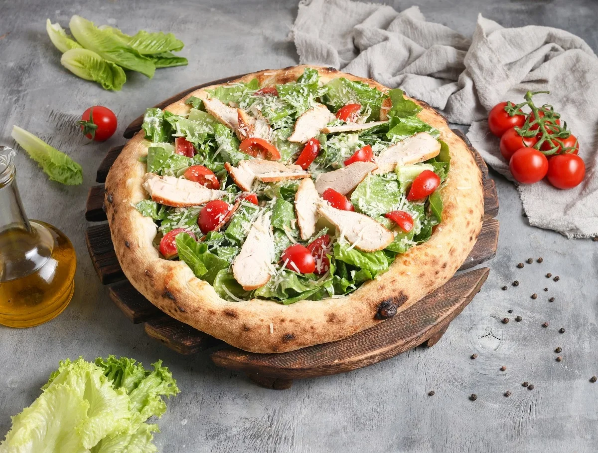 Նեապոլիտանական պիցցա կեսար