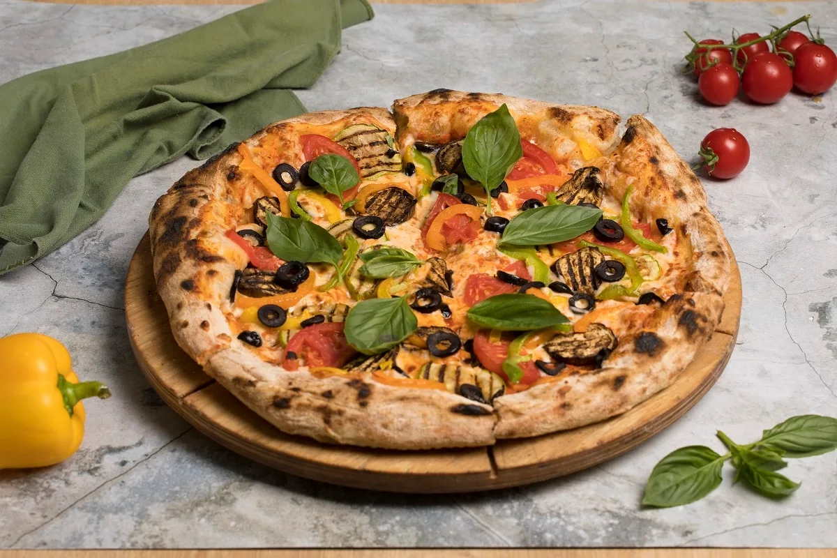 Նեապոլիտանական պիցցա վեգետերիան