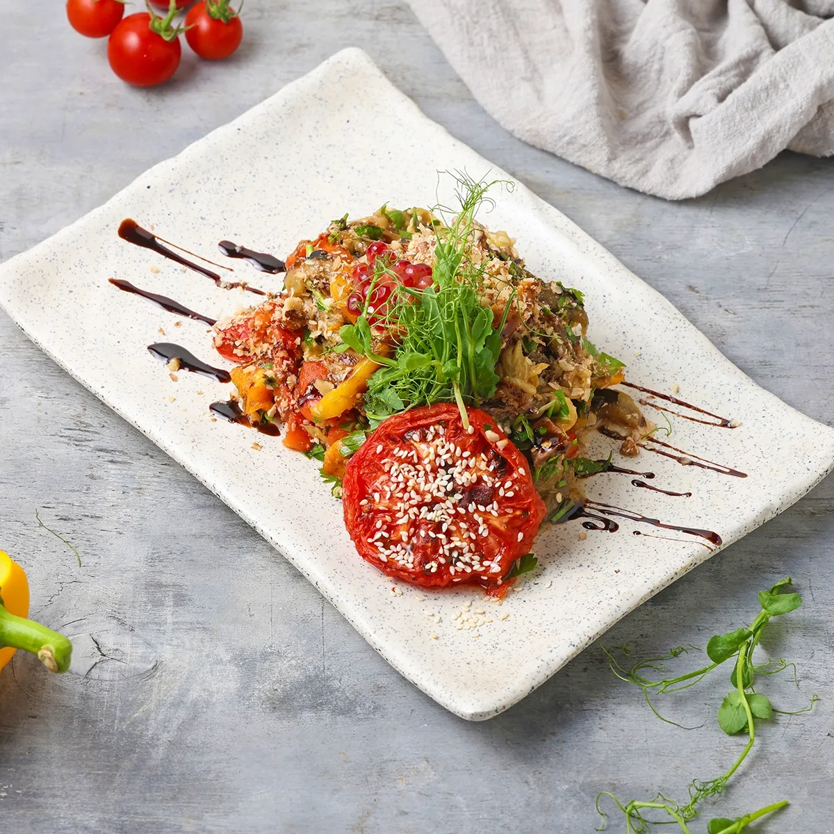 Աղցան բանջարեղենային