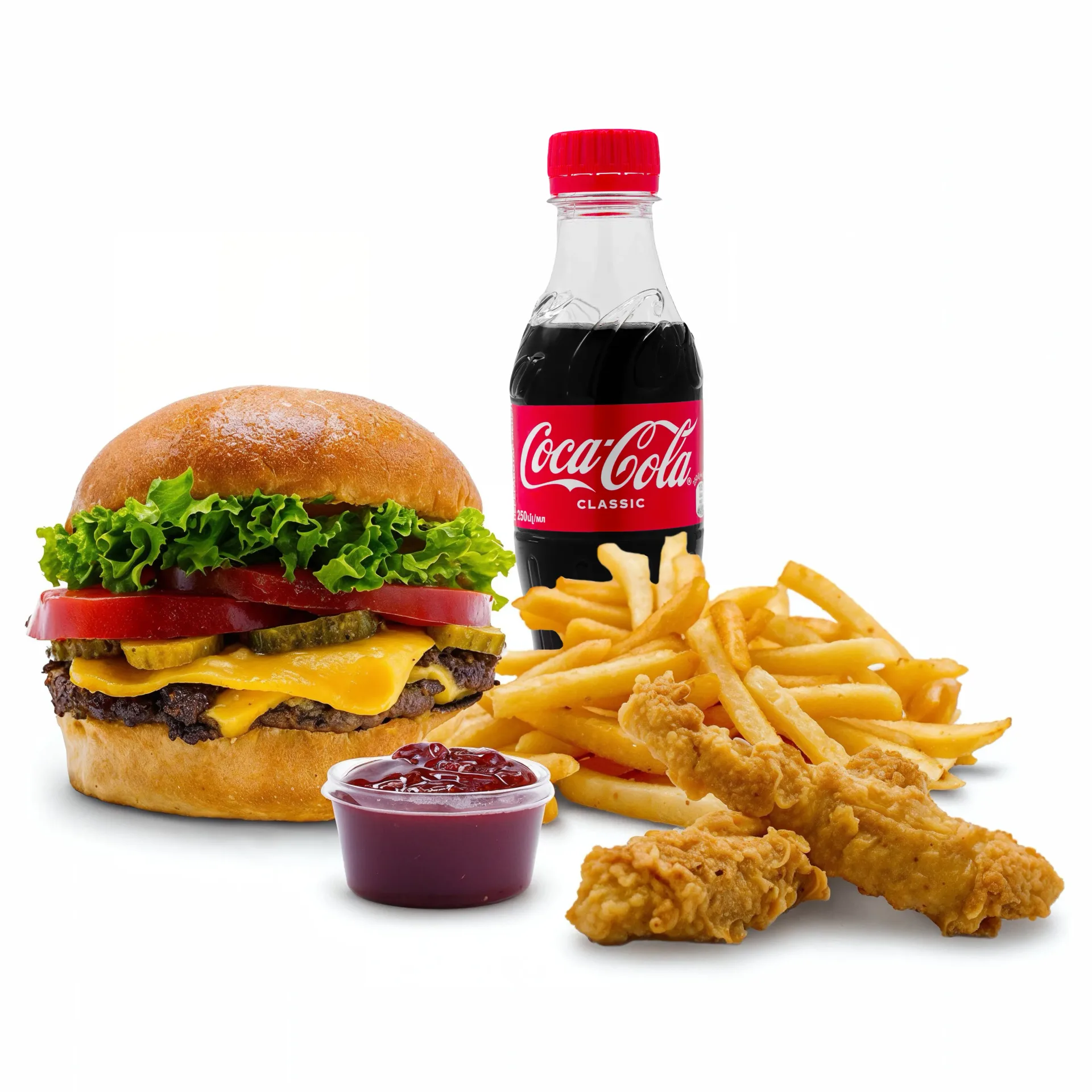 Կոմբո Դաբլ չիզբուրգեր անգուսի