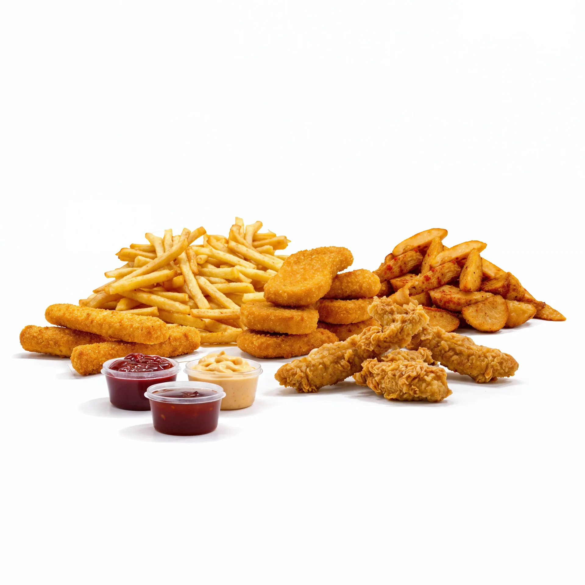 Crispy Chicken Combo