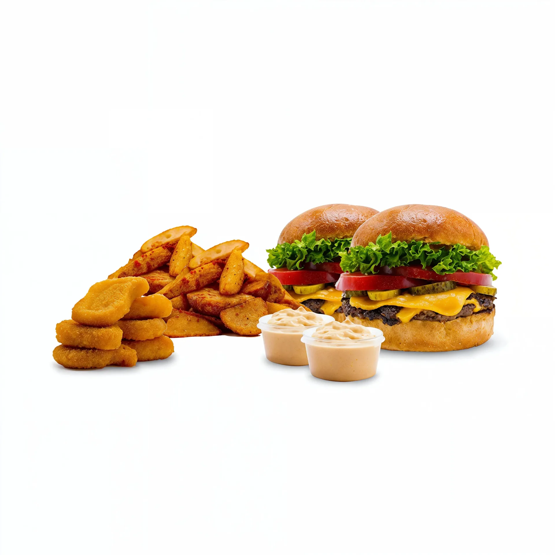 Կոմբո Դաբլ չիզբուրգեր անգուսի (2-ի համար)