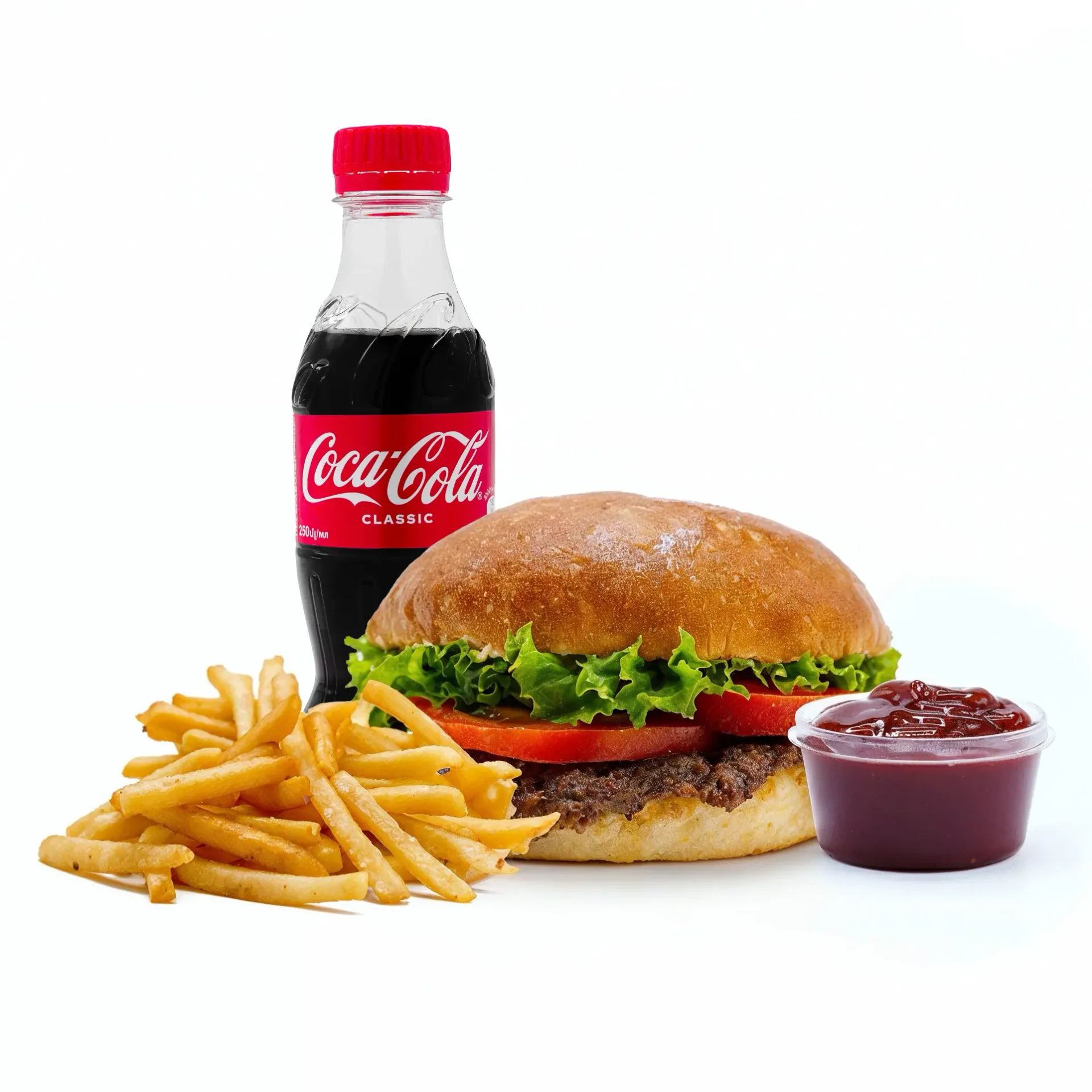 Կոմբո Կլասիկ բուրգեր անգուսի