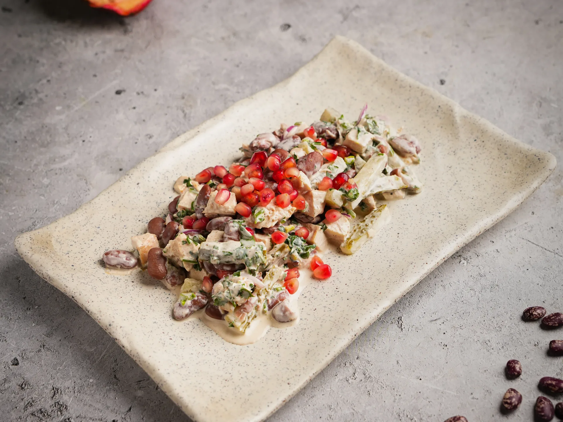 Աղցան սպիտակուցային