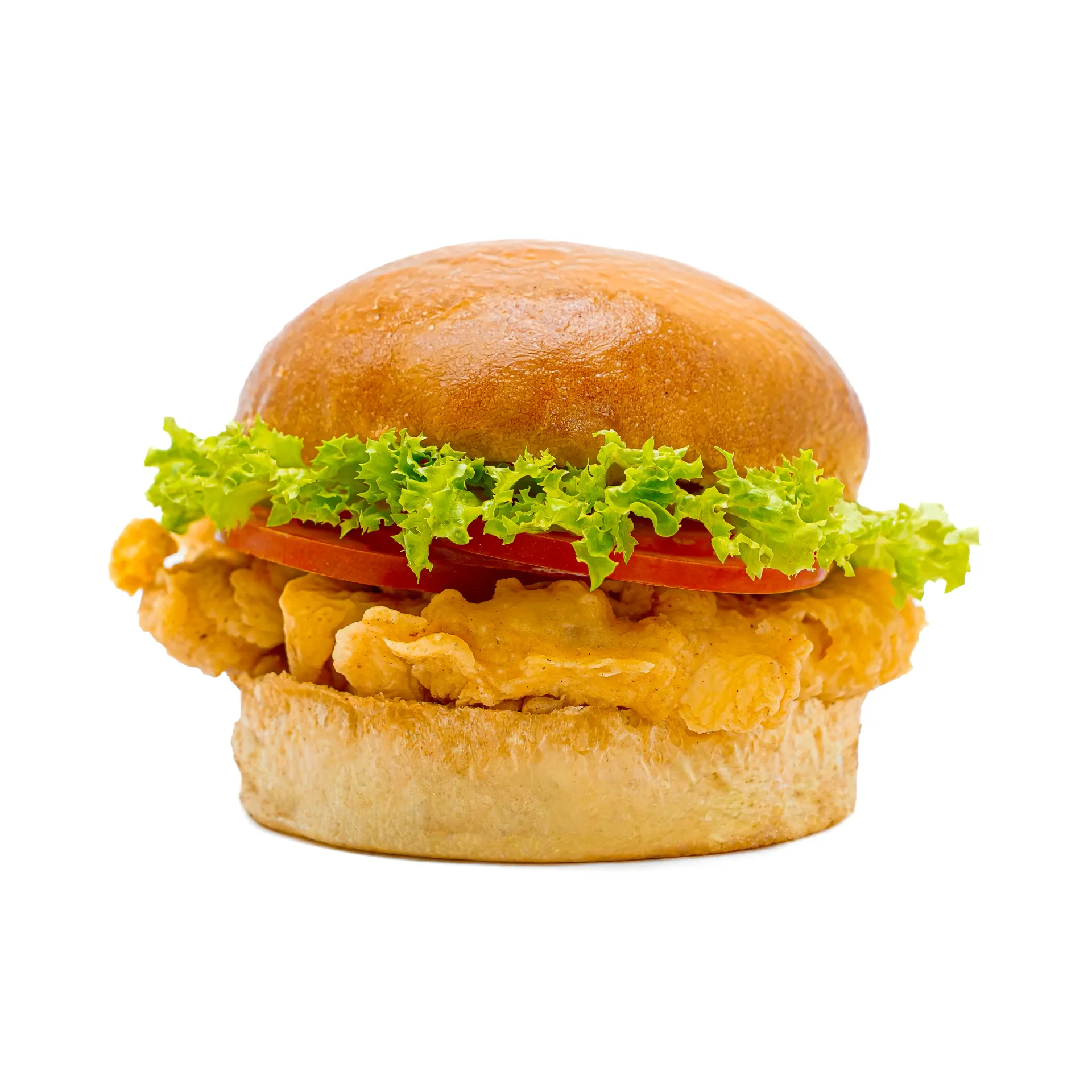 Կլասիկ բուրգեր հավի