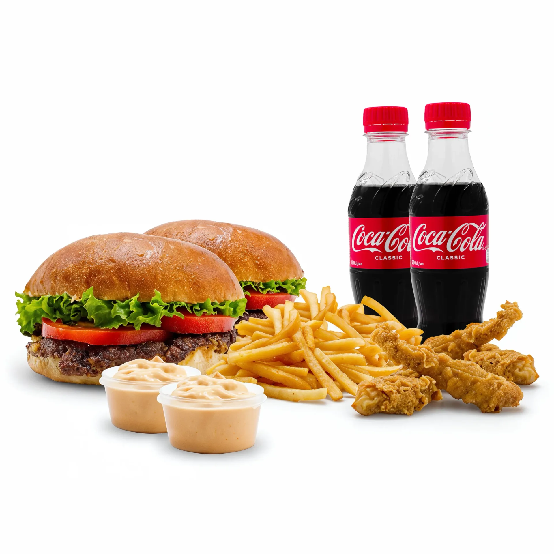 Կոմբո Կլասիկ բուրգեր անգուսի (2-ի համար)