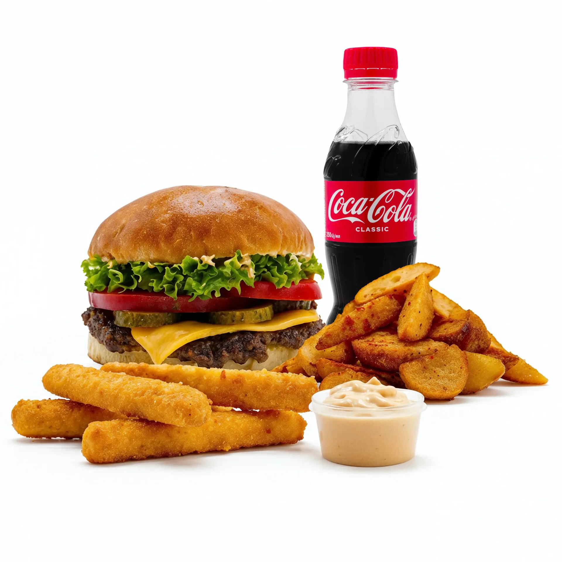 Կոմբո Չիզբուրգեր անգուսի