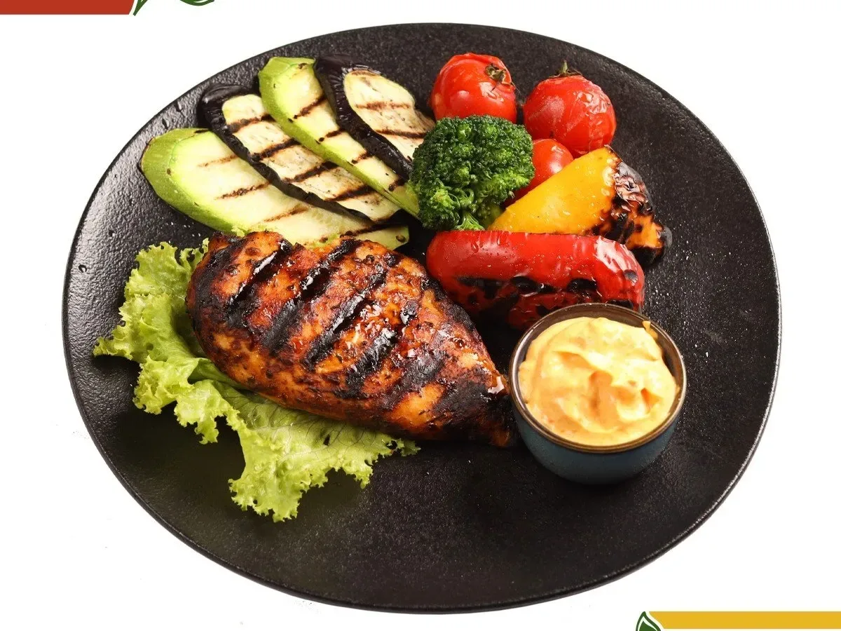 Սթեյք հավի կրծքամսով