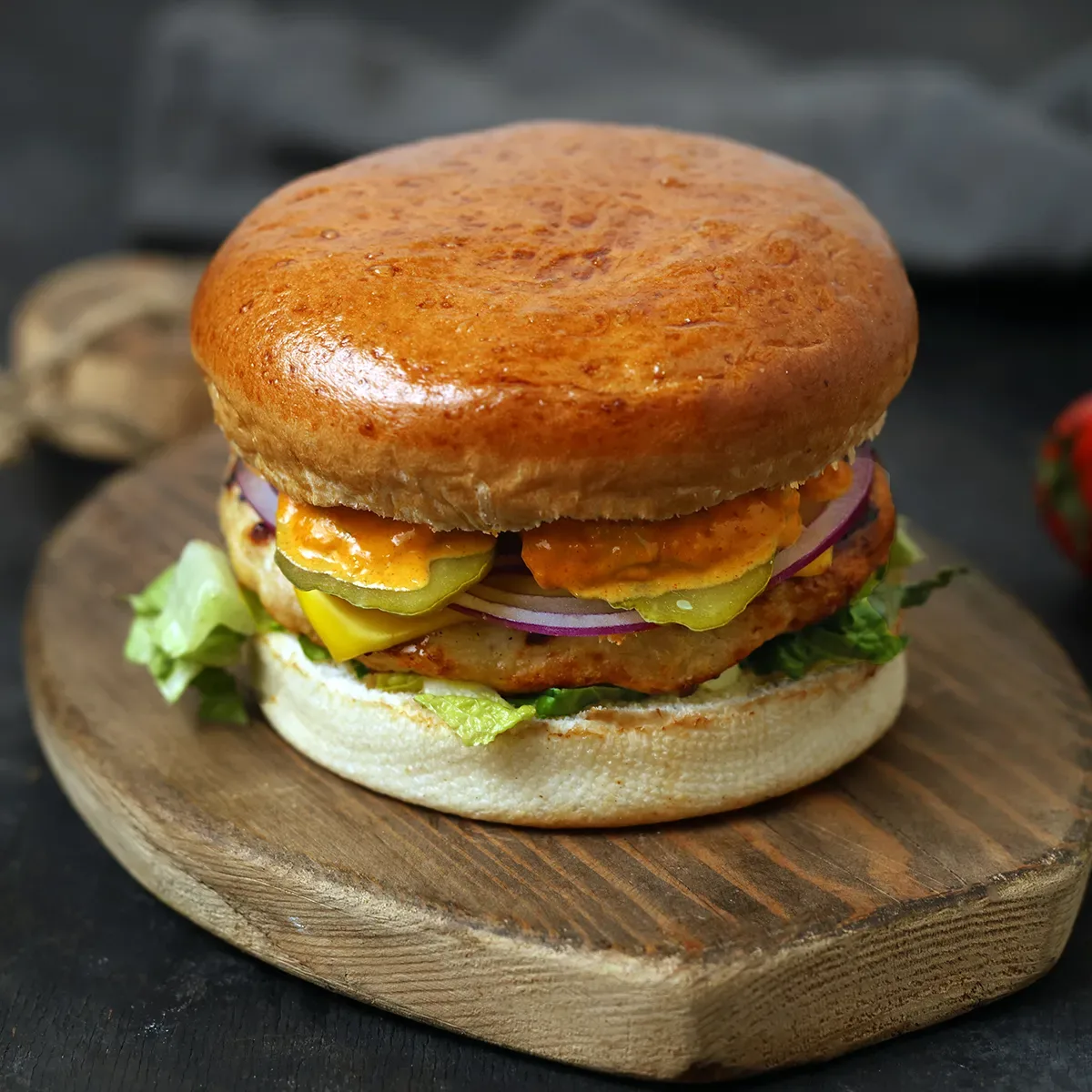 Բուրգեր Բիգ Մակ հավի մսով