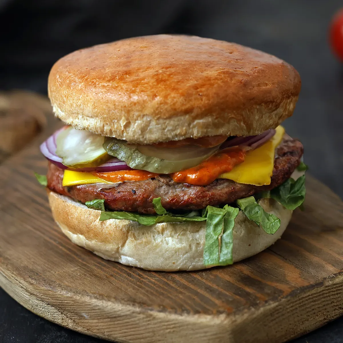 Բուրգեր Բիգ Մակ տավարի մսով