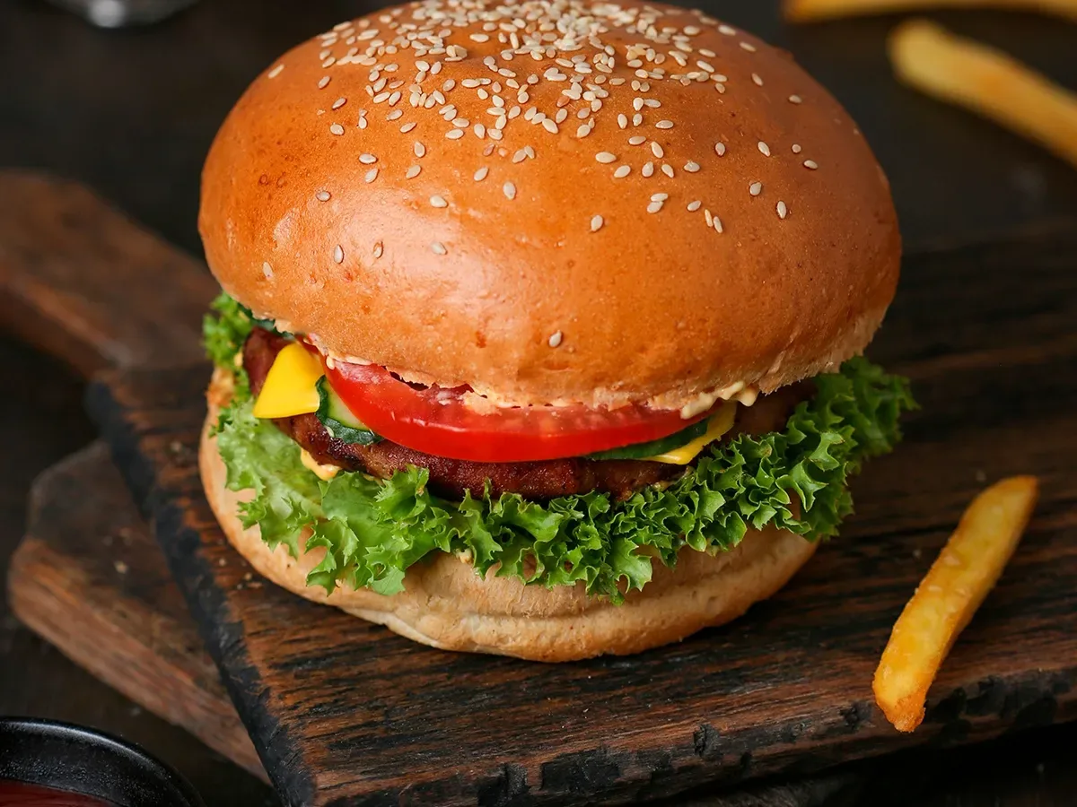 Բուրգեր Չիզբուրգեր տավարի մսով