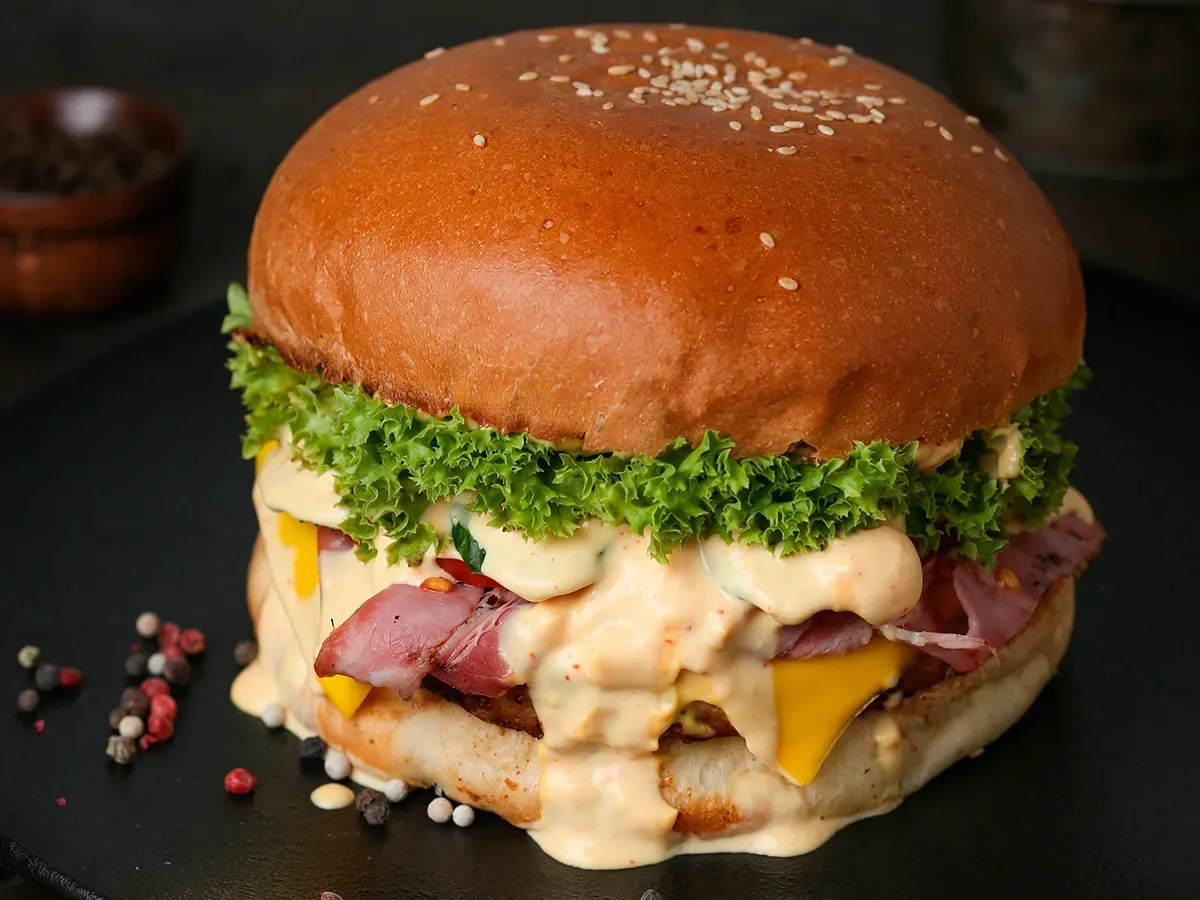 Շեֆ բուրգեր տավարի մսով