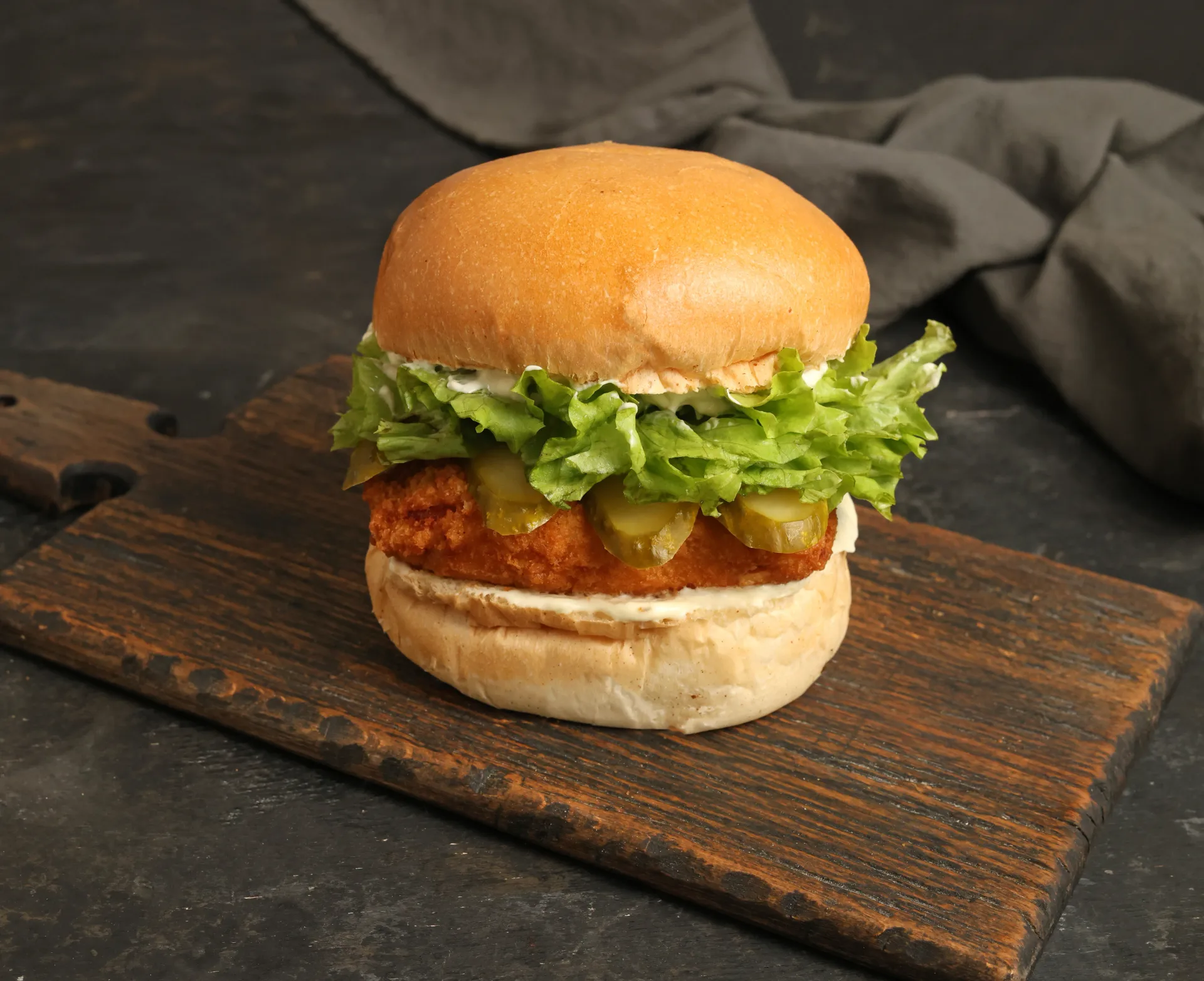 Բուրգեր Մակ Կրիսպի