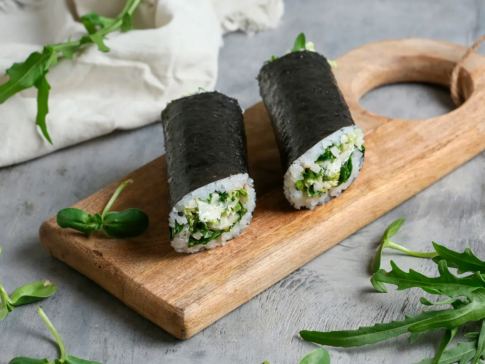 Суширитто с сыром