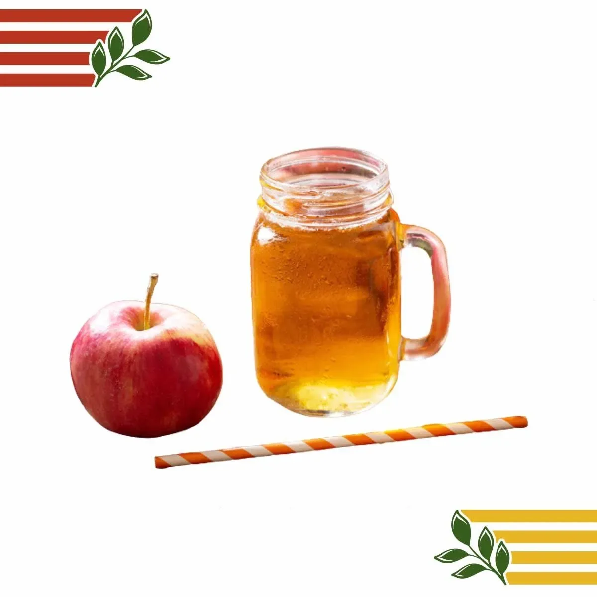 Թարմ քամած խնձորի հյութ