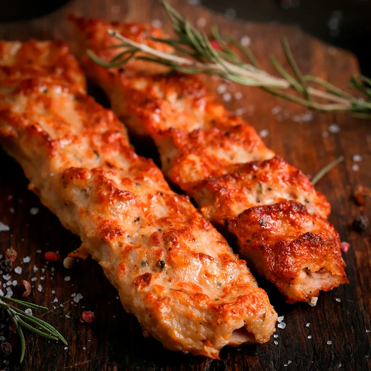 Հավի քաբաբ դասական