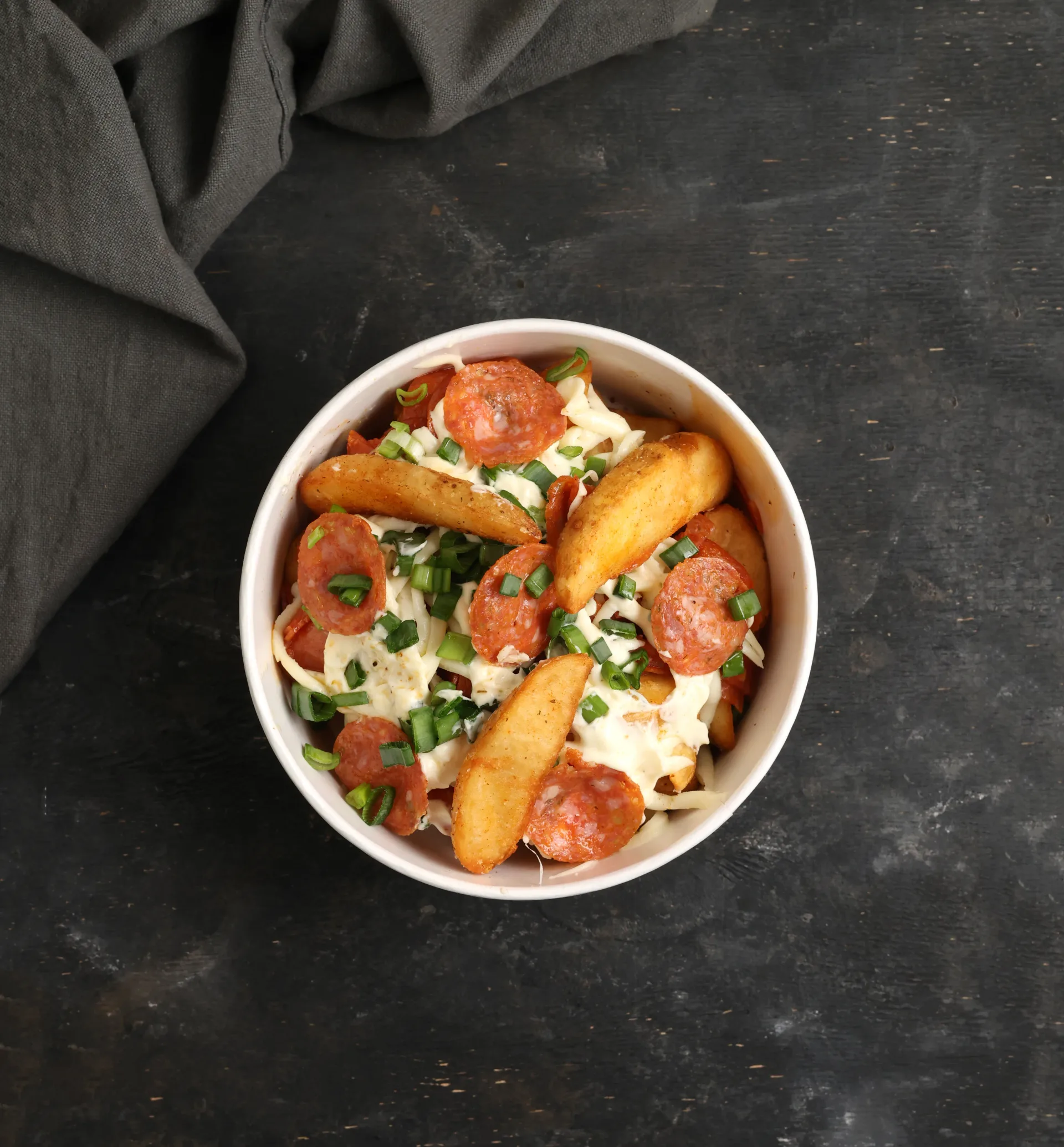 Գյուղական կարտոֆիլի  BOX չորիզոյով