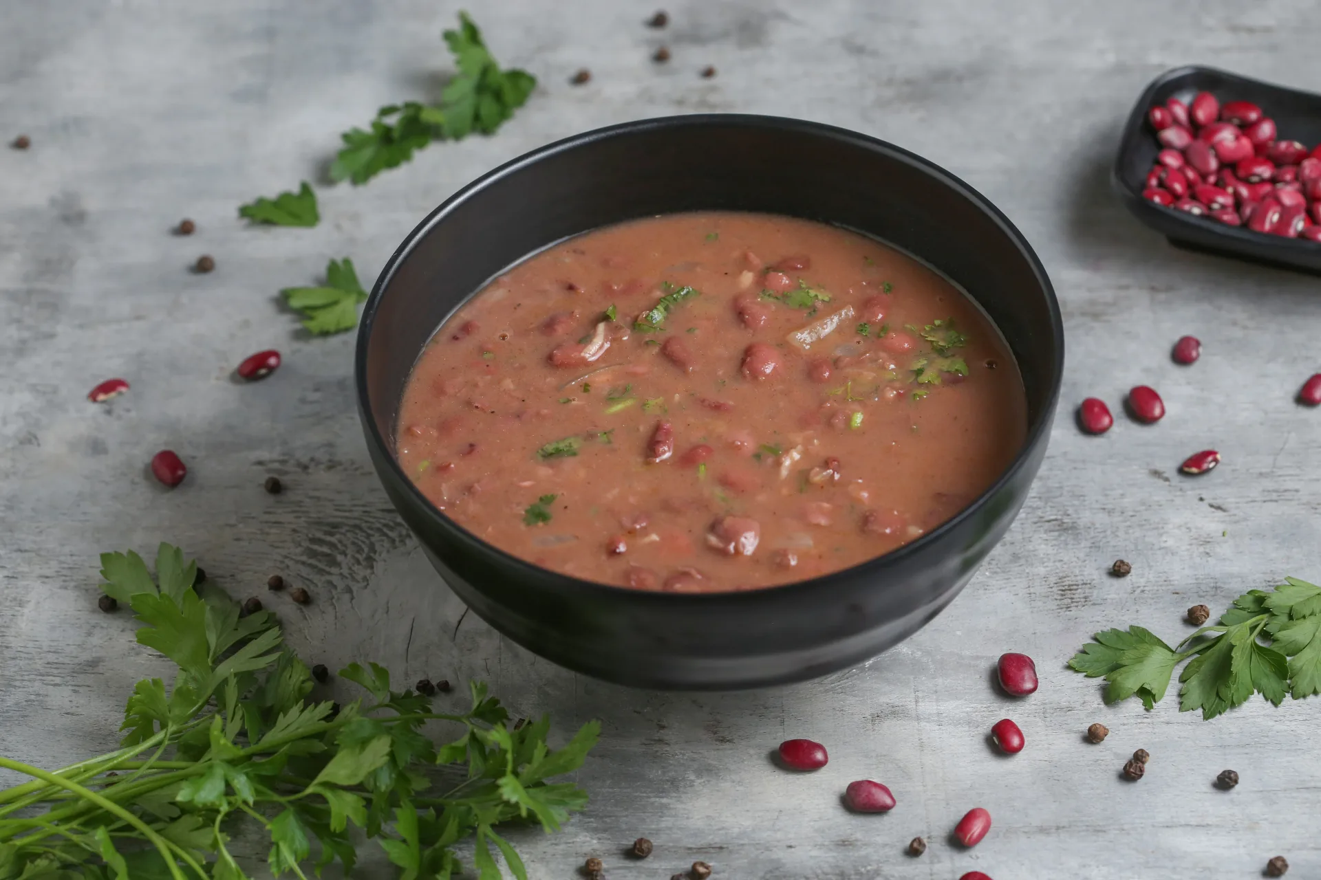 Ապուր կարմիր լոբով