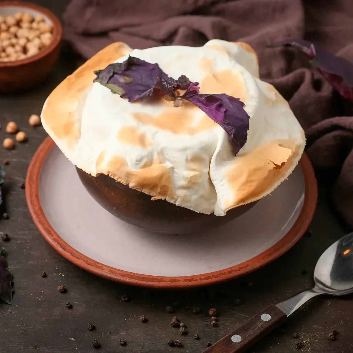 Փիթի գառան մսով