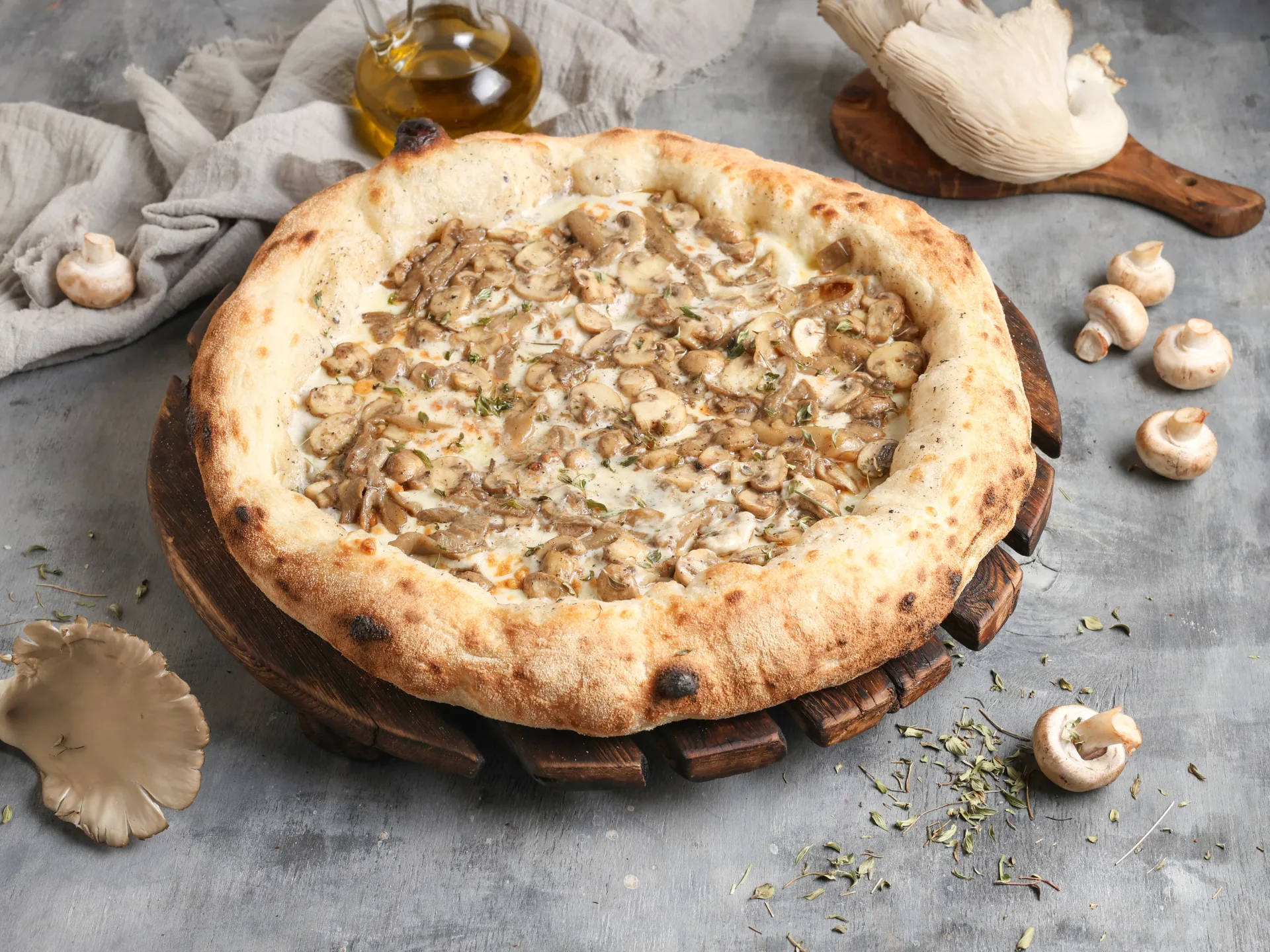 Պիցցա Նեապոլիտանական  Պալեռմո Տրուֆելո