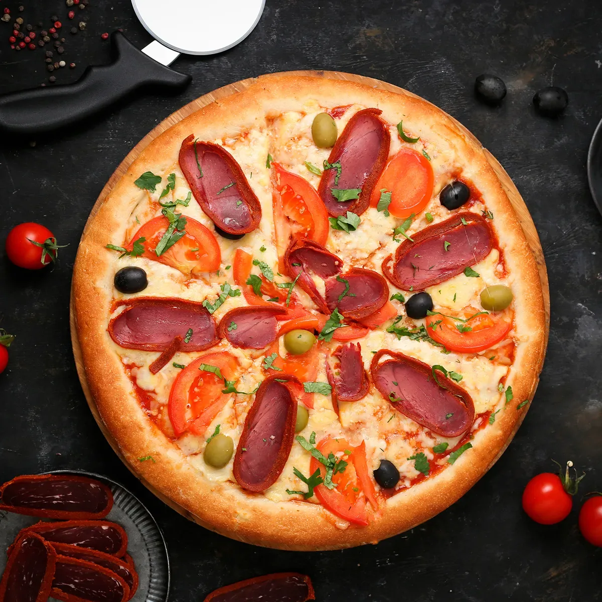 Պիցցա Բաստուրմայով