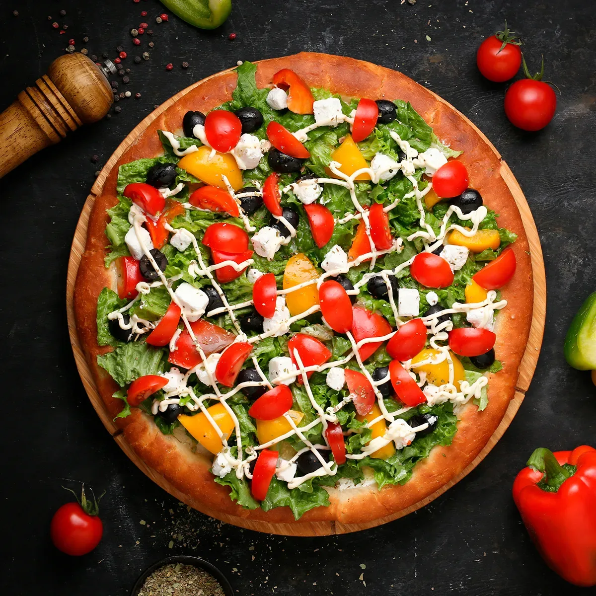 Պիցցա Հունական