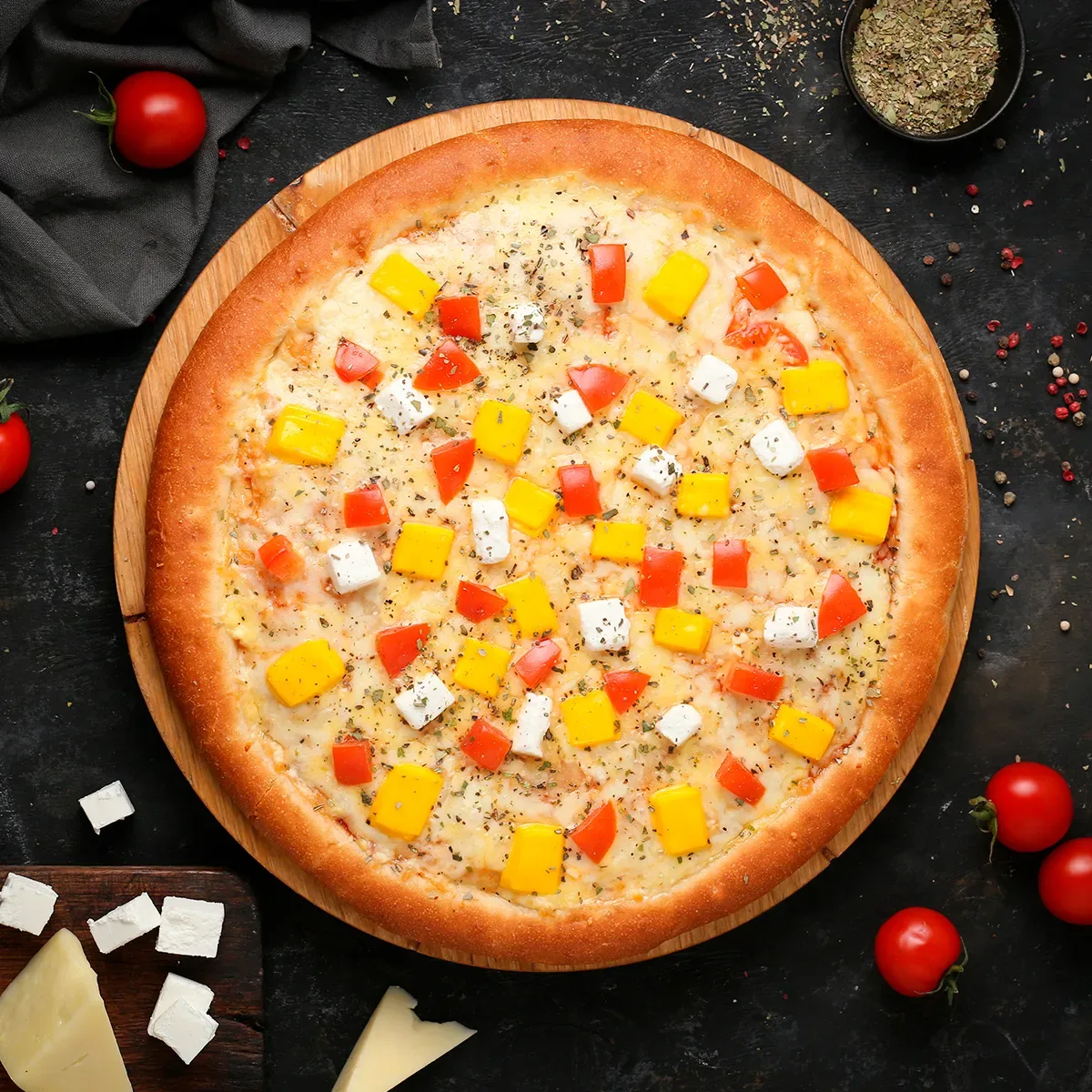 Պիցցա 4 պանիր