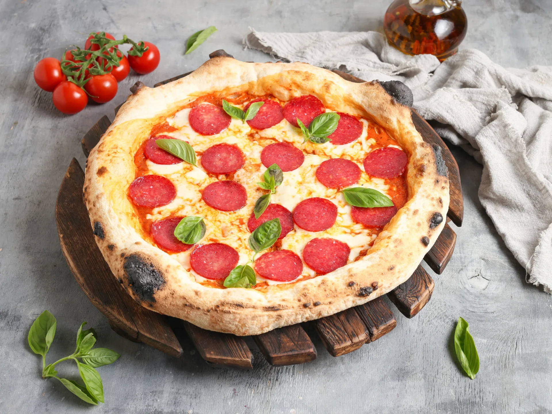 Պիցցա Նեապոլիտանական Պեպերոնի