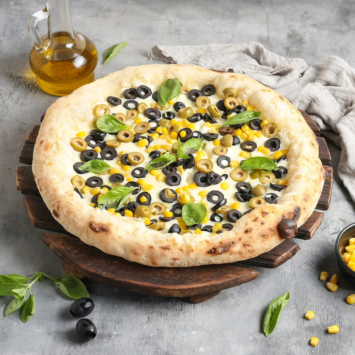 Պիցցա Նեապոլիտան Զեյթունա