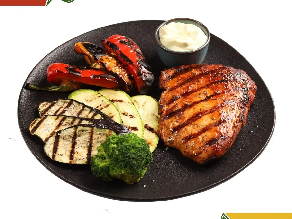 Սթեյք հնդկահավի կրծքամսով