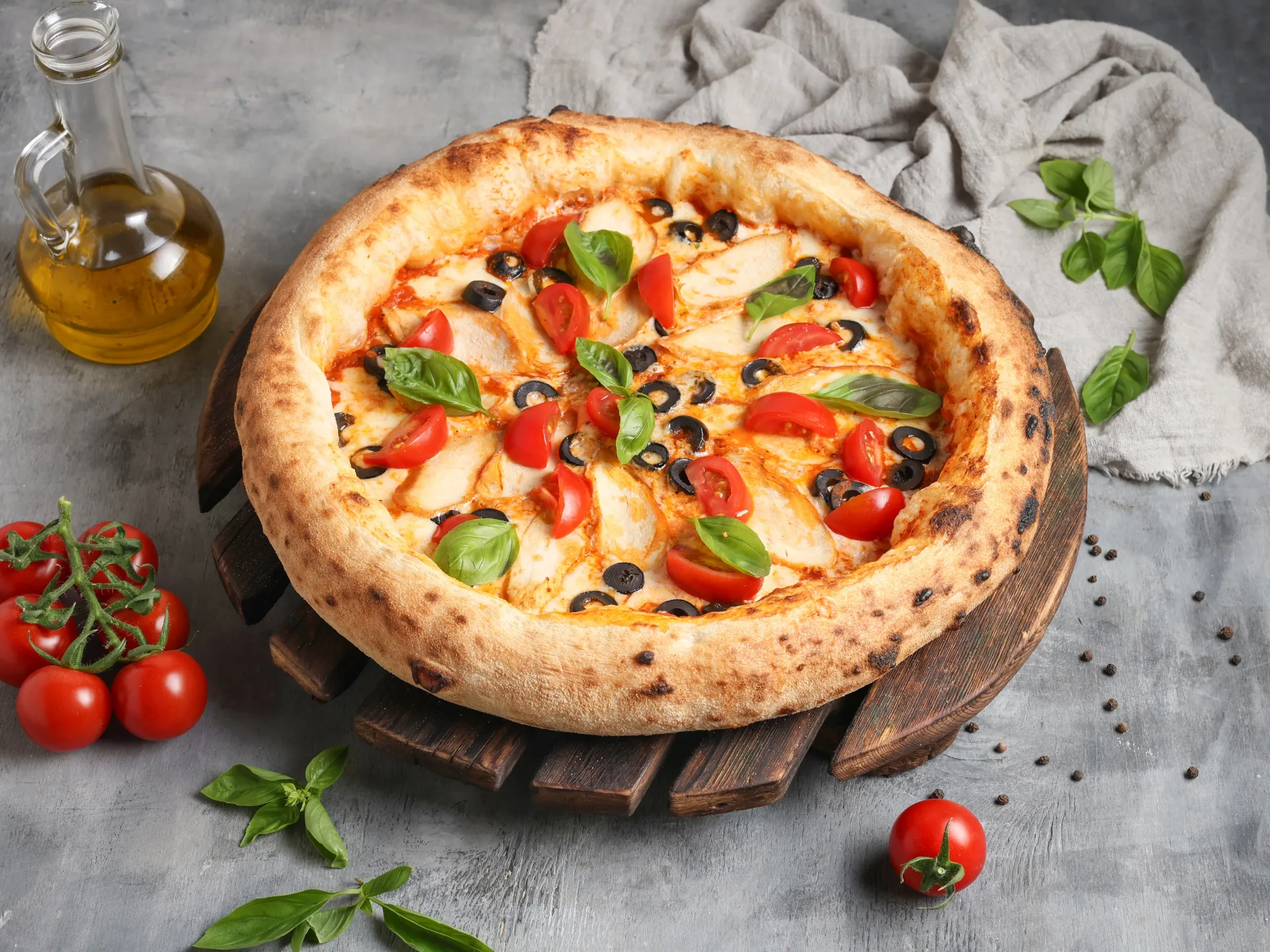 Պիցցա Նեապոլիտանական Պոլո