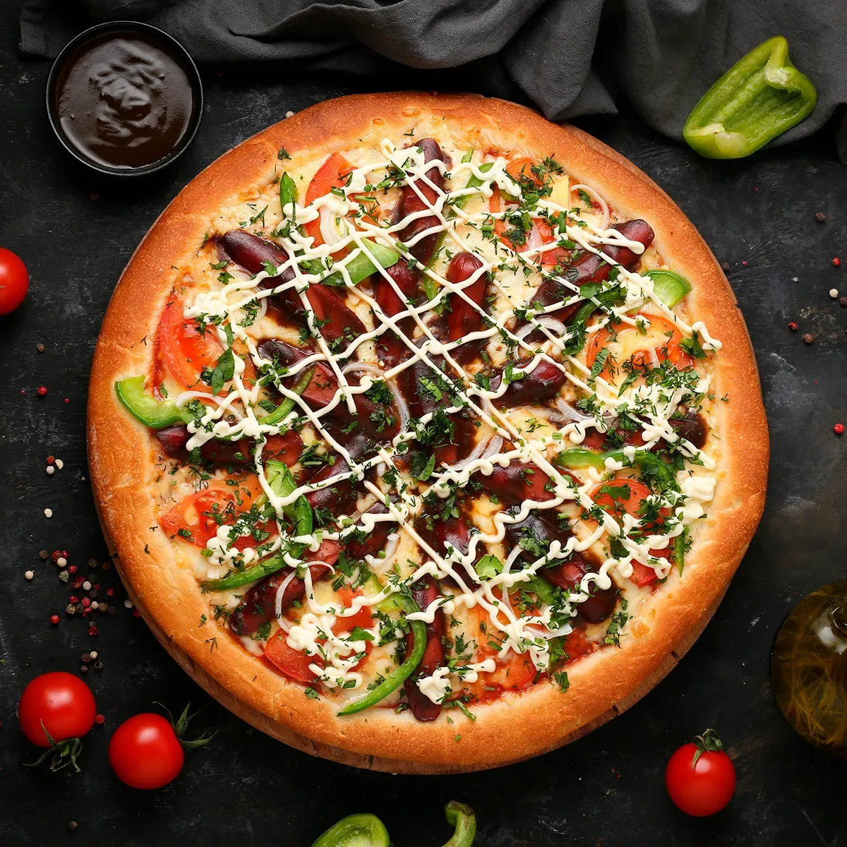 Պիցցա Բարբիքյու