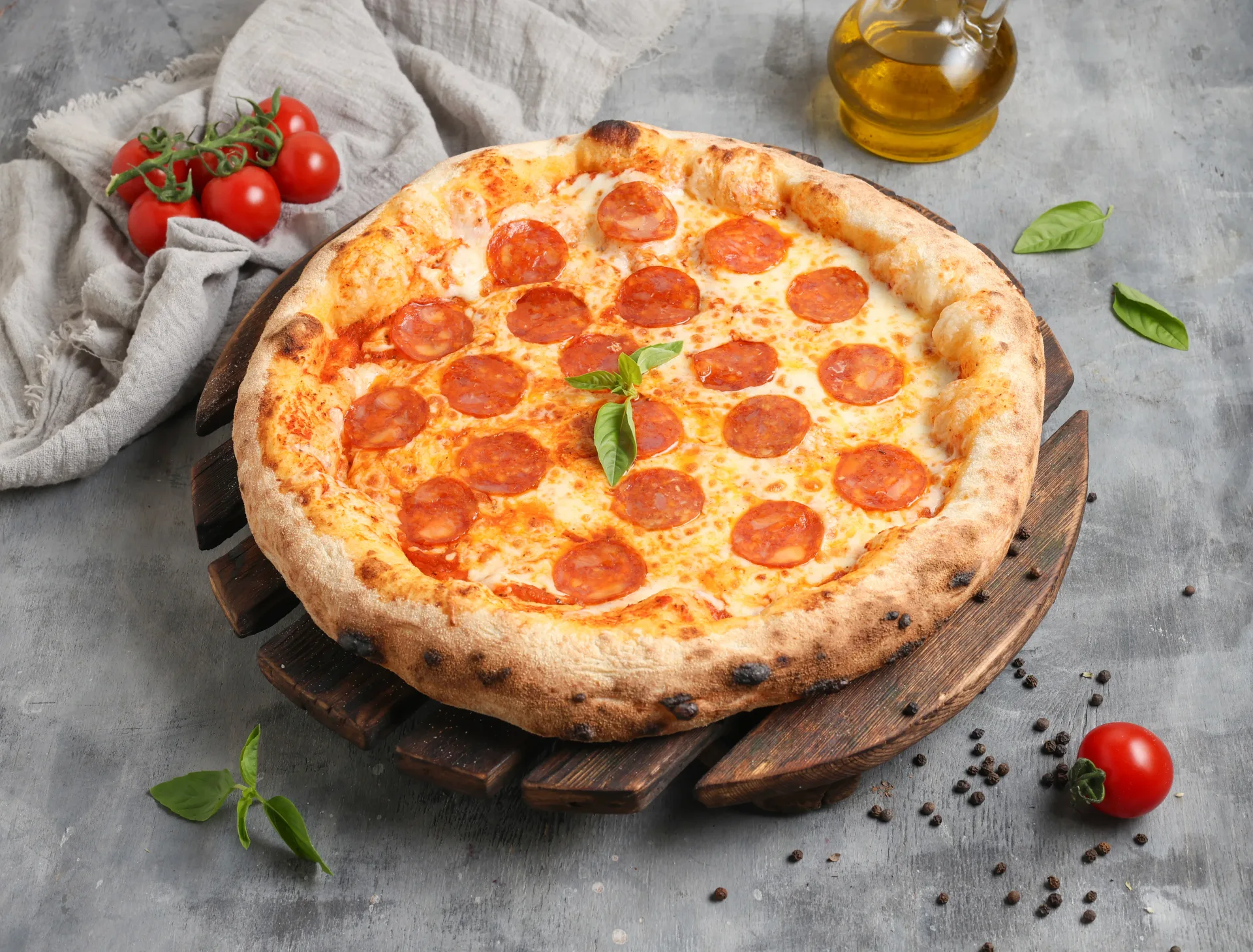 Պիցցա Նեապոլիտանական Չորիզո