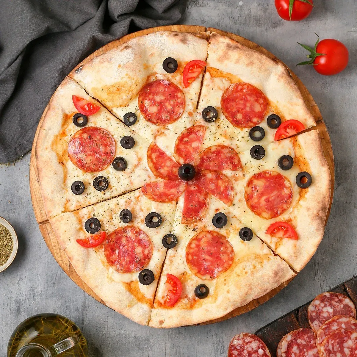 Պիցցա Սալյամի