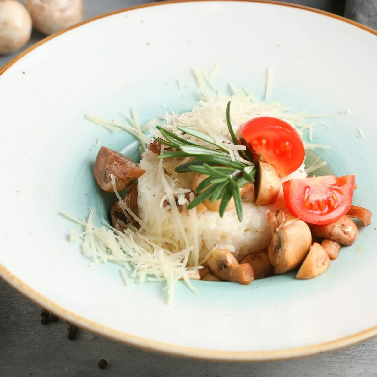 Ռիզոտտո սնկով